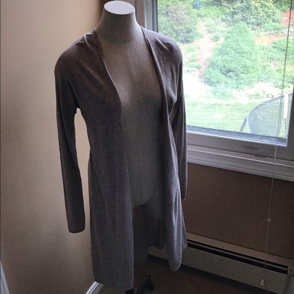 Pretty maxi cardigan